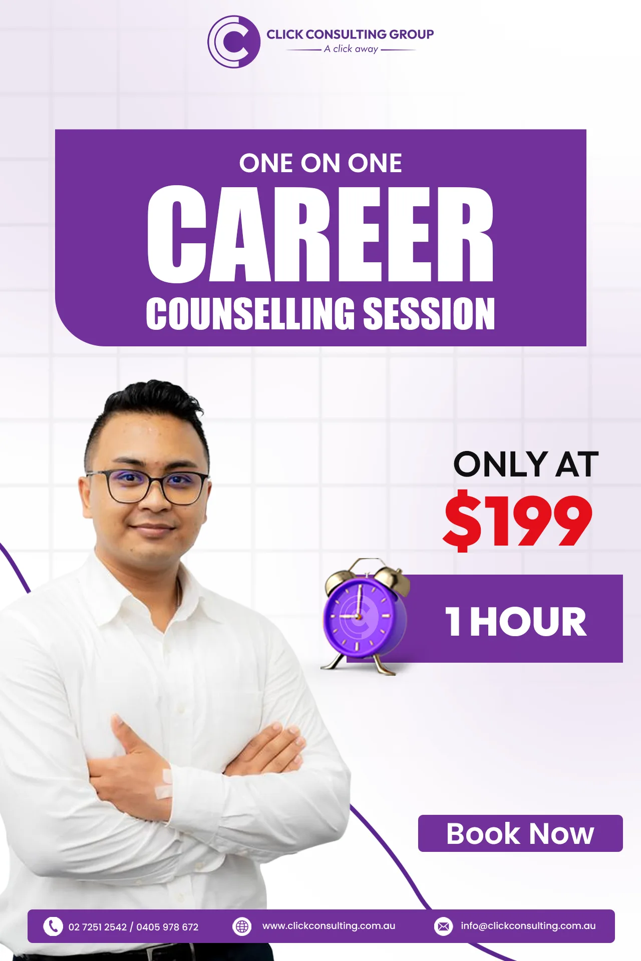 4 Hours 1-1 Career Counselling Session